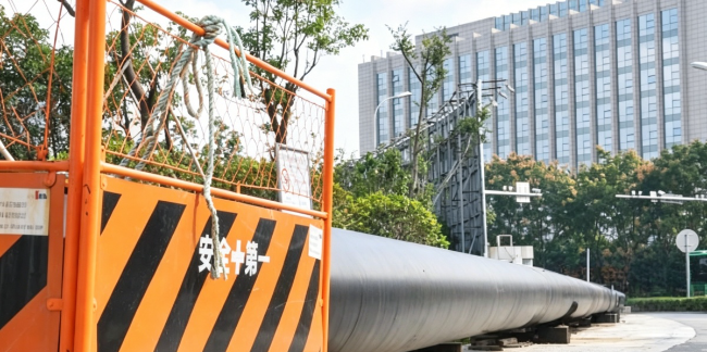 武邑电厂至长春东部区域供热一次网工程